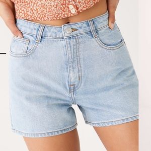 Frank and Oak Stevie Good Cotton Jean Short